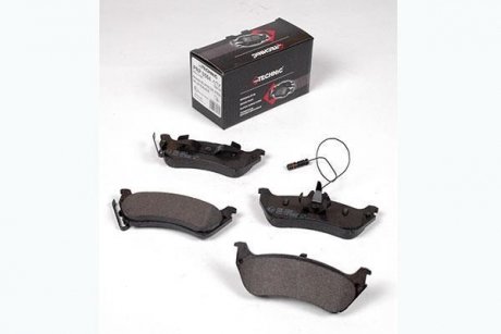 Комплект передний тормозов. колодок Hyundai Avante/Elantra/Lantra/Lavita/Matrix 3 PROTECHNIC prp0564