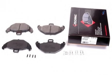 Купить Тормозные колодки дисковые Renault Laguna 97- задн.. Renault Laguna PROTECHNIC prp0626 (фото1) подбор по VIN коду, цена 708 грн.