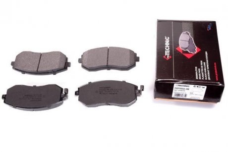 Тормозные колодки дисковые передний Subaru Forester/Legacy 03- / Outback 04- AWD PROTECHNIC prp0652-3m