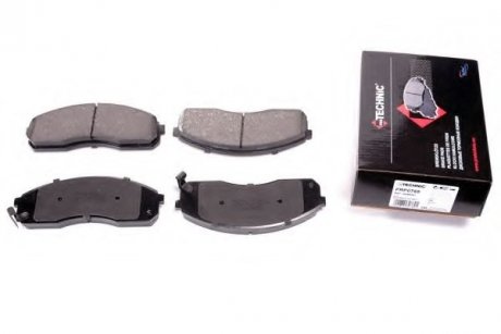 Комплект перед. гальм. колодок Kia Carnival 99- PROTECHNIC prp0769