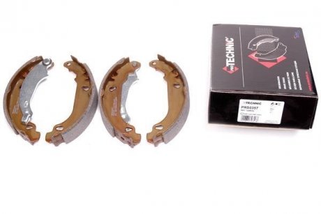 Колодки тормозные барабанные Peugeot 206 98- 180X32 Peugeot 206 PROTECHNIC prs0357