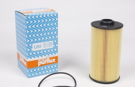 Фильтр масляный BMW 5 (E39)/7 (E38) 3.0 94-03 Purflux l293