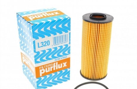 Фильтр масляный MB (W168) (дизель) Purflux l320