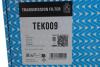 Купити Фільтр АКПП Audi A4/A6/A8 02-11 / VW Phaeton 03-16 Audi A8, A4, Volkswagen Phaeton, Audi A6 Purflux tek009 (фото2) підбір по VIN коду, ціна 1350 грн.