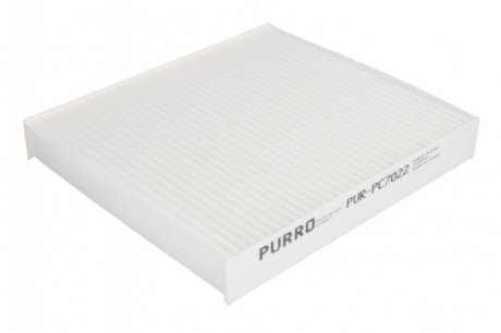 Фільтр салону PURRO purpc7022