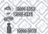 Купить ПЫЛЬНИК ПЕРЕДНЕГО АМОРТИЗАТОРА Q-fix q000-0035 (фото4) подбор по VIN коду, цена 496 грн.