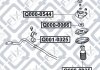 Купити Підшипник опори переднього амортизатора Mitsubishi Grandis Q-fix q000-0066 (фото1) підбір по VIN коду, ціна 386 грн.