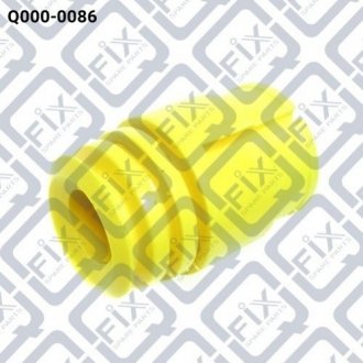 Купить Отбойник заднего амортизатора Mazda 6, CX-5 Q-fix q000-0086 (фото1) подбор по VIN коду, цена 398 грн.
