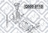Купить Отбойник заднего амортизатора Mitsubishi Pajero Q-fix q000-0110 (фото3) подбор по VIN коду, цена 354 грн.