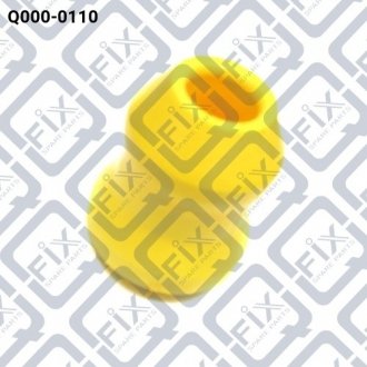 Купить Отбойник заднего амортизатора Mitsubishi Pajero Q-fix q000-0110 (фото1) подбор по VIN коду, цена 354 грн.
