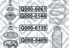 Купити Підшипник опори переднього амортизатора Honda Jazz, Citroen C1, Peugeot 107, Toyota Yaris, Peugeot 108 Q-fix q000-0135 (фото3) підбір по VIN коду, ціна 130 грн.
