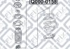Купить Отбойник переднего амортизатора Hyundai Elantra, Accent, I10 Q-fix q000-0158 (фото3) подбор по VIN коду, цена 153 грн.