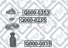 Купить Опора переднього амортизатора Mitsubishi ASX, Outlander, Lancer, Citroen C4 Q-fix q000-0353 (фото4) подбор по VIN коду, цена 497 грн.