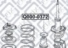Купить Пыльник переднего амортизатора с отбойником Q-fix q000-0372 (фото3) подбор по VIN коду, цена 221 грн.