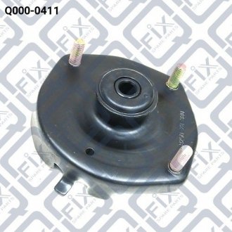 Опора заднего амортизатора (правая) Mazda 323 Q-fix q000-0411