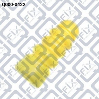 Купить Отбойник заднего амортизатора Hyundai Getz Q-fix q000-0422 (фото1) подбор по VIN коду, цена 176 грн.