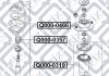 Купить Опора переднього амортизатора Daewoo Lanos Q-fix q000-0466 (фото3) подбор по VIN коду, цена 521 грн.
