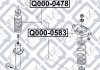 Купити Пильовик заднього амортизатора Nissan Primera, Almera Q-fix q000-0478 (фото3) підбір по VIN коду, ціна 189 грн.