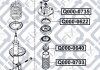 Купить Подшипник опоры переднего амортизатора Daewoo Leganza Q-fix q000-0622 (фото3) подбор по VIN коду, цена 544 грн.