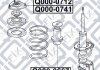 Купити Опора переднього амортизатора Honda Stream, Civic, CR-V, FR-V Q-fix q000-0741 (фото3) підбір по VIN коду, ціна 557 грн.