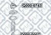 Купить Опора переднього амортизатора Hyundai Santa Fe Q-fix q000-0743 (фото3) подбор по VIN коду, цена 673 грн.