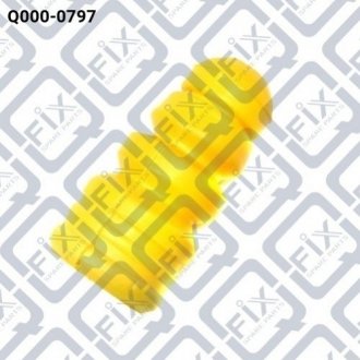 Купить Отбойник заднего амортизатора Hyundai Accent Q-fix q000-0797 (фото1) подбор по VIN коду, цена 154 грн.