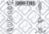 Купить Опора переднього амортизатора Hyundai Santa Fe Q-fix q000-1385 (фото3) подбор по VIN коду, цена 620 грн.