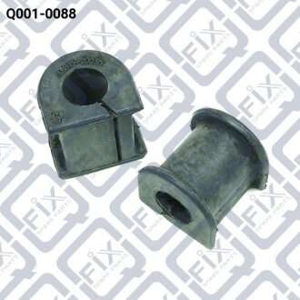 Купить Втулка переднього стабілізатора Toyota Rav-4 Q-fix q001-0088 (фото1) подбор по VIN коду, цена 112 грн.
