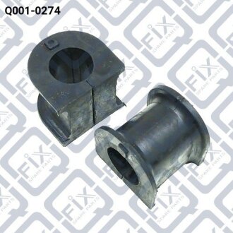 Втулка переднього стабілізатора Q-fix q001-0274