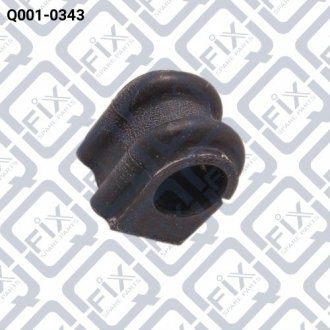 Купить Втулка переднего стабилизатора KIA Rio, Hyundai Accent Q-fix q001-0343 (фото1) подбор по VIN коду, цена 66 грн.