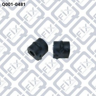 Втулка переднього стабілізатора Daewoo Nexia Q-fix q001-0481