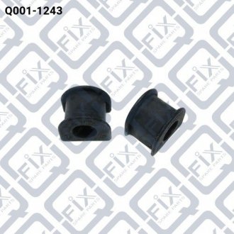 Втулка переднего стабилизатора Q-fix q001-1243