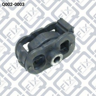 Подушка двигателя передняя Nissan Primera Q-fix q002-0003