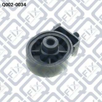 Купити Подушка двигуна Mitsubishi Pajero, L200 Q-fix q002-0034 (фото1) підбір по VIN коду, ціна 582 грн.