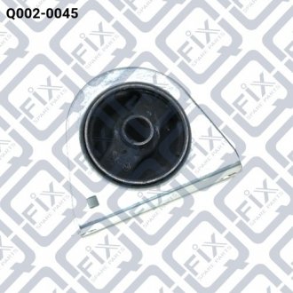 Подушка двигателя передняя акпп Mitsubishi Lancer Q-fix q002-0045