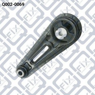 Купить Подушка двигателя левая Nissan Qashqai, X-Trail Q-fix q002-0069 (фото1) подбор по VIN коду, цена 615 грн.