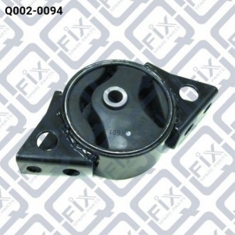 Подушка двигателя задняя мкпп Nissan Primera Q-fix q002-0094