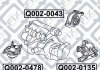 Подушка коробки скоростей (гидравлическая) Q-fix q002-0135 (фото3)