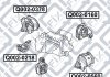 Купить Подушка двигателя задняя акпп Honda HR-V Q-fix q002-0160 (фото3) подбор по VIN коду, цена 535 грн.
