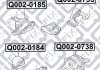 Купить Подушка двигателя правая (гидравлическая) Mitsubishi Outlander, Lancer Q-fix q002-0185 (фото3) подбор по VIN коду, цена 920 грн.