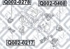 Купити Подушка двигуна передня Honda Stream, CR-V Q-fix q002-0217 (фото3) підбір по VIN коду, ціна 652 грн.