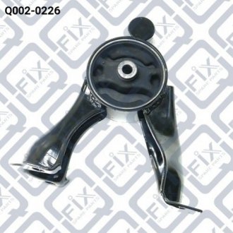 Подушка двигуна задня мкпп Mitsubishi Lancer Q-fix q002-0226