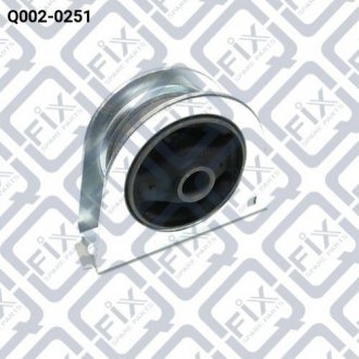 Подушка двигателя передняя мкпп Mitsubishi Outlander Q-fix q002-0251