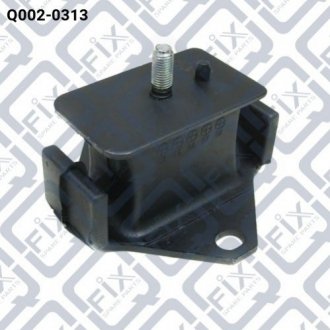 Подушка двигателя передняя Mitsubishi L200 Q-fix q002-0313