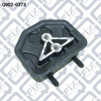 Подушка двигателя правая Q-fix q002-0373