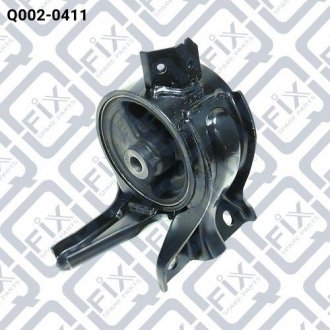 Подушка двигателя левая (гидравлическая.) Hyundai Sonata Q-fix q002-0411