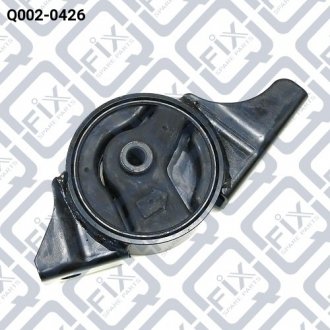 Купити Подушка двигуна задня Nissan Primera, Almera Q-fix q002-0426 (фото1) підбір по VIN коду, ціна 915 грн.