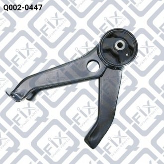 Подушка двигателя задняя мкпп Mitsubishi Outlander, Lancer Q-fix q002-0447