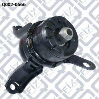 Подушка двигуна права (гідравлічна) Mazda 6, CX-5 Q-fix q002-0666