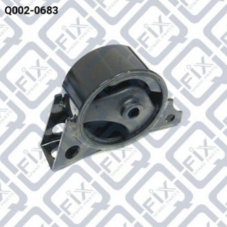 Купить Подушка двигателя задняя Nissan Almera Q-fix q002-0683 (фото1) подбор по VIN коду, цена 562 грн.